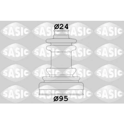 Imagen de SASIC 2933423 Fuelle Palier lado de rueda FIAT: Ducato II Furgón, I Camión plataforma/Chasis