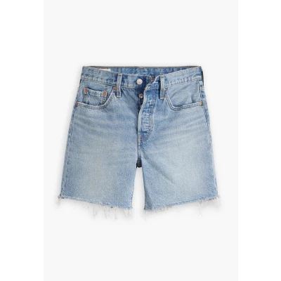 Imagen de Levi&#039;s 501 MID Thigh Short Shorts vaqueros, Mujer, Talla: 23, Fun flare lightweight
