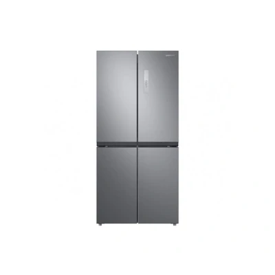 Imagen de SAMSUNG Frigorífico de cuatro puertas Slim RF48A400EM9/EF, Total No Frost, Twin Cooling Plus, Motor Digital Inverter garantizado 20 años, 488 L, LxAxP: 83,3 x 179,3 74 cm, inoxidable