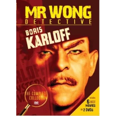 Imagen de Mr. Wong: Detective: The Complete Collection (2dvd) [Reino Unido]