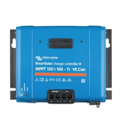 Imagen de Victron Energy SmartSolar MPPT Tr VE.Can 150V 100 amperios 12/24/36/48 Voltios Controlador de Carga Solar (Bluetooth)