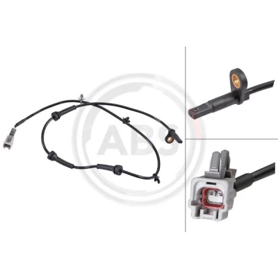 Imagen de Sensor, revoluciones de rueda A.B.S. 31782