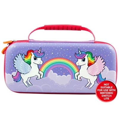 Imagen de Unicorn Protective Carry and Storage Case Nintendo Switch [Importación inglesa]