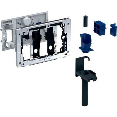 Imagen de GEBERIT 115062BZ1 Bandeja para Baquetas DuoFresh (para cisternas Sigma UP de 12 cm, accionamiento Delantero), Color Gris, Antracita