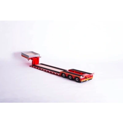 Imagen de Carson 500907700 1:14 góndola de Cama rebajada 3 Ejes camión RC, Piezas Recambio, Tuning, Accesorios, modelismo, Escala 1:14, Remolque
