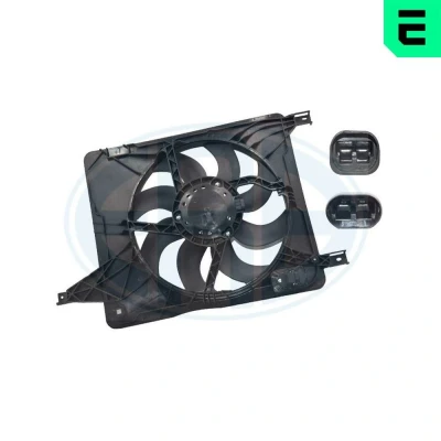 Imagen de ERA 352132 Ventilador de Radiador 300 NISSAN: Qashqai / Qashqai+2 I