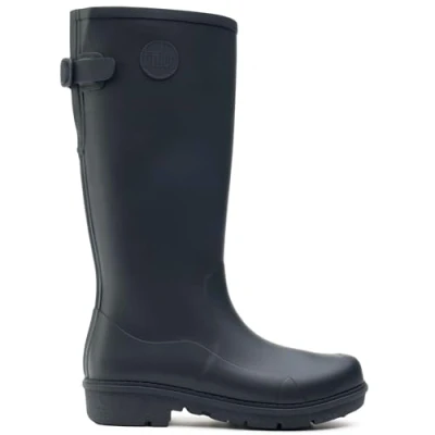 Imagen de Fitflop Wonderwelly Tall, Botas De Lluvia Mujer, Azul (Midnight Navy), 37 Eu