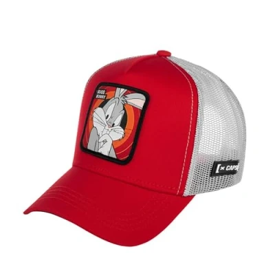 Imagen de Gorra de camionero Capslab Looney Tunes Bugs Bunny