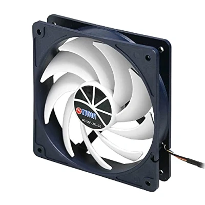 Imagen de Titan TFD 12025SL12Z/KU Ventilador de refrigeración y radiador Carcasa del Ordenador Ventiladores, refoidores radiadores (PC wooter, Ventilador, 12 cm, 1200 RPM, 24,8 dB, 36,37 cfm)