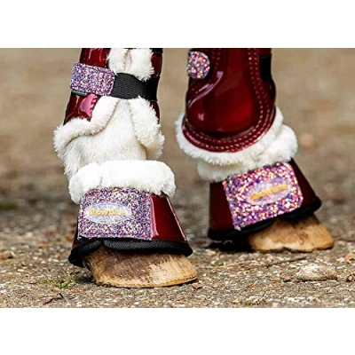 Imagen de HB Showtime Gold Rush Overreach Boots Little Sizes