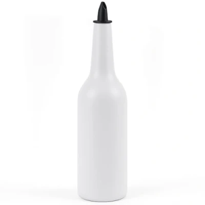 Imagen de BarBits Original White Cocktail Flair Bottle Botella de entrenamiento (750 ml)