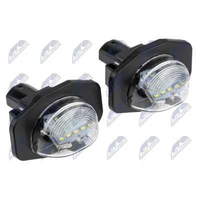 Imagen de Luces de matrícula NTY ELP TY 004