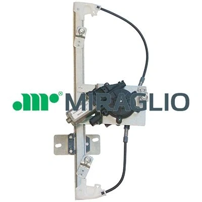 Imagen de Miraglio Elevalunas Atrás izquierda eléctrico con electromotor 30/1717 RENAULT: CLIO 2, 2 Kasten