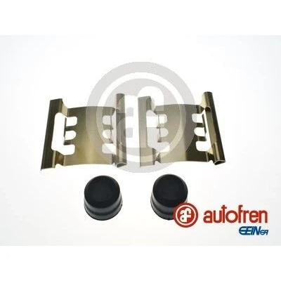 Imagen de AUTOFREN SEINSA D43007A Kit de accesorios, pastillas frenos Eje delantero FORD: Transit Mk4 Tourneo