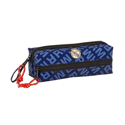 Imagen de Safta PORTATODO 3 CREMALLERAS REAL MADRID NAVY 20x7x8 Multicolor (841902823