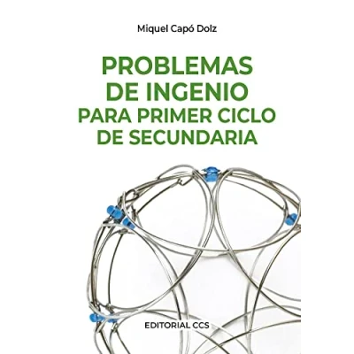 Imagen de Problemas de Ingenio Para Primer Ciclo Secundaria 1ª Edición (Ciudad las ciencias) 9788498423020