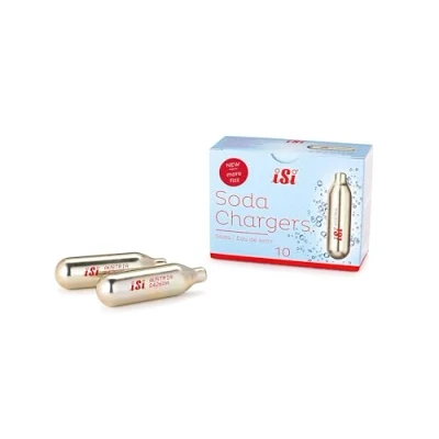 Imagen de iSi Soda Chargers Capsules for Bottles. 10 Pcs in a Pack. by