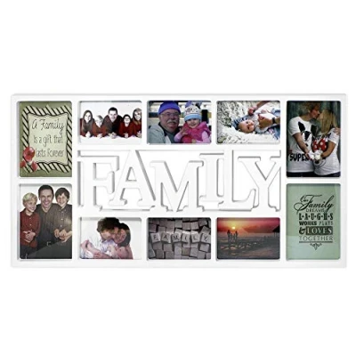 Imagen de Portaretratos Tamaño XL Family/Familia [Blanco] (0cm x 0cm)
