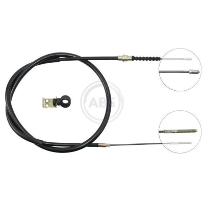 Imagen de A.B.S. K12518 Cable de Freno Mano 1890 Discos para dirección izquierda/derecha