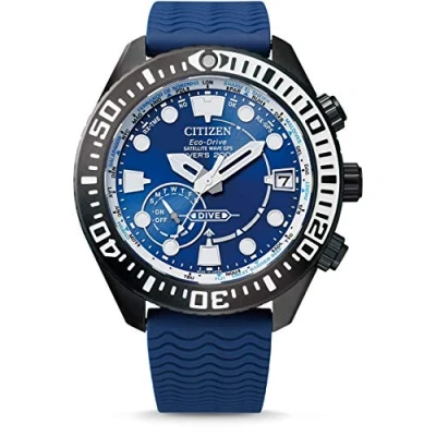 Imagen de Citizen Reloj Analógico para de los Hombres Cuarzo con Correa en Goma CC5006 06L