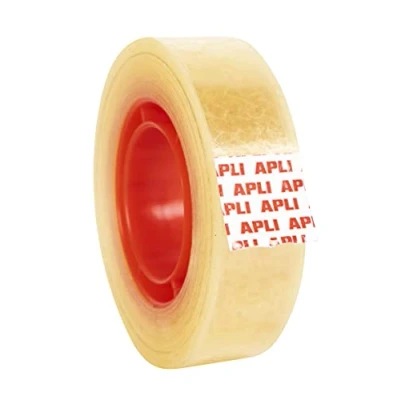 Imagen de APLI 11329 Cinta adhesiva celo transparente 15 mm x 33 m