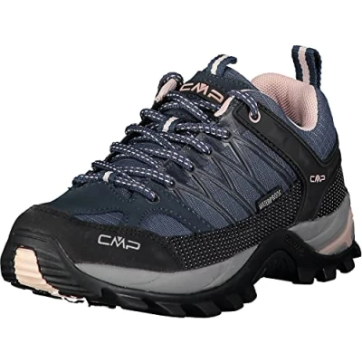 Imagen de CMP RIGEL LOW WMN TREKKING SHOE WP, Zapatos de trekking, Mujer, Asphalt Antracite Rose, 38 EU