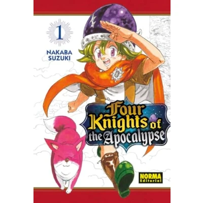 Imagen de FOUR KNIGHTS OF THE APOCALYPSE 1 (FOUR KNIGTHS APOCALYPSE)