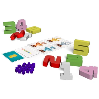 Imagen de Juego de Construcción Numbers UP