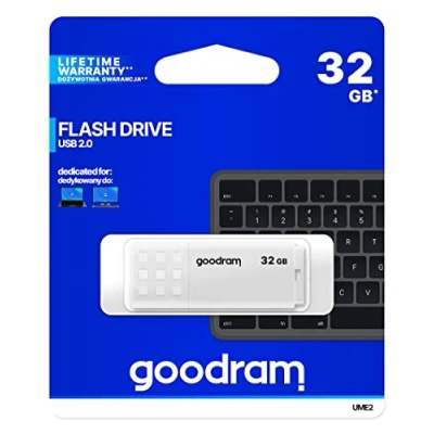 Imagen de Goodram UME2 0320W0R11 PENDRIVE USB 32GB 2.0 Blanco