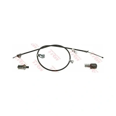 Imagen de TRW GCH508 Cable de Freno Mano 1548, 1395 Tambor TOYOTA: Yaris I Hatchback