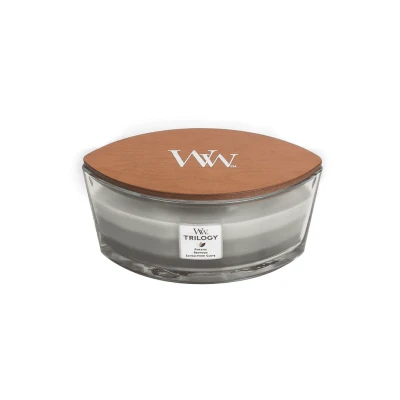 Imagen de WoodWick Scented Candle Ellipse Trilogy Warm Woods 9 cm / 19