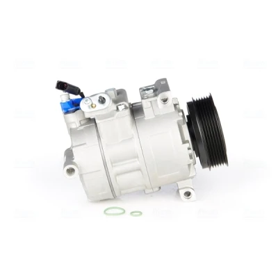 Imagen de NISSENS 890048 Compresor de Aire Acondicionado 6SEU14C 12 PAG 46 R 134 a VOLKSWAGEN: Multivan 5 (7HM, Transporter Bus,
