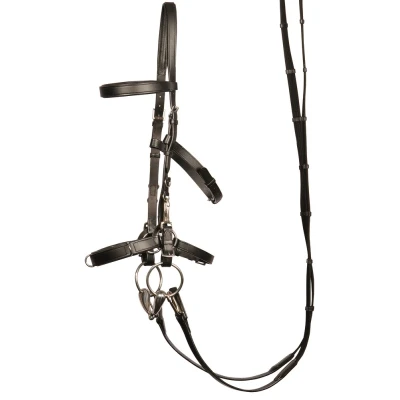 Imagen de Harry&#039;s Horse Brida Cavesson Cob Negro