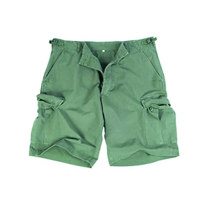 Imagen de Mil Tec EE.UU. Pantalón Corte prelavar con Ripstop (Oliva/L)