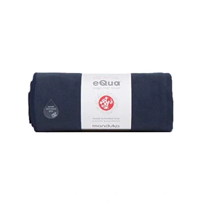 Imagen de Manduka eQua Toalla de yoga (medianoche)
