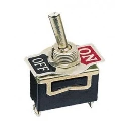 Imagen de DH 11.463.C CONMUTADOR UNIPOLAR A PALANCA ON ON.