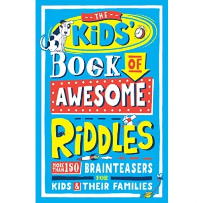 Imagen de The Kidsa Book Of Awesome Riddles