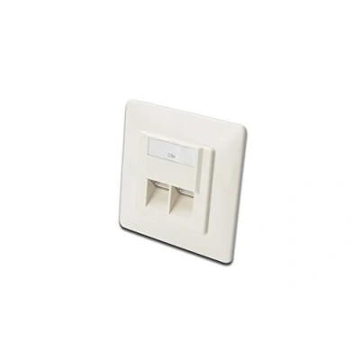 Imagen de Conector Digitus Modular Wall Outlet Cat5e