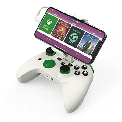 Imagen de RiotPWR Mobile Cloud Gaming Controller para iOS (Xbox Edition) Juego de consola móvil en tu iPhone Juega COD Mobile, Apple Arcade + más [1 mes Xbox Game Pass Ultimate incluido]