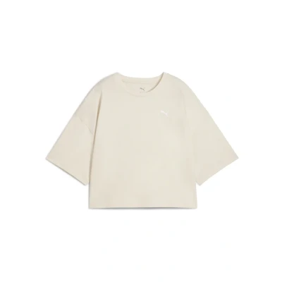 Imagen de Camiseta crop extragrande WARDROBE ESS para mujer