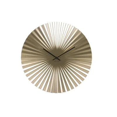 Imagen de Karlsson Reloj de Pared Sensu Oro Ø 40 cm Redondo Acero Moderno Salón