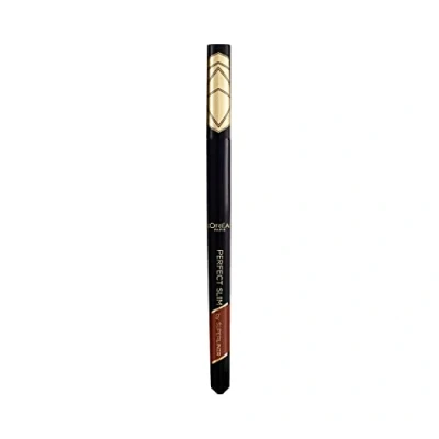 Imagen de L&#039;Oréal Paris, Delineador Líquido Super Liner Perfect Slim, Marrón Intenso y preciso, Resistente al Agua, 03 Brown