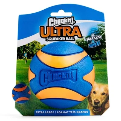 Imagen de Chuckit Pelotas De Juguete Para Perros Ultra Squeaker Ball Xl 1 Pcs