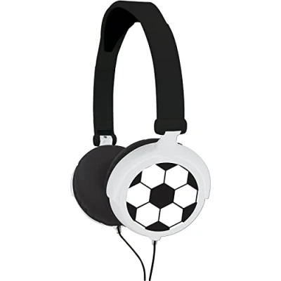 Imagen de Cascos Stereo Diseño Futbol Lexibook