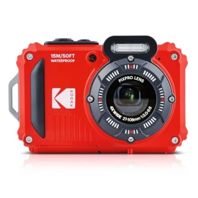 Imagen de Cámara acuática Kodak de Color Rojo