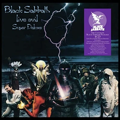 Imagen de Black Sabbath Live Evil (4 CD)