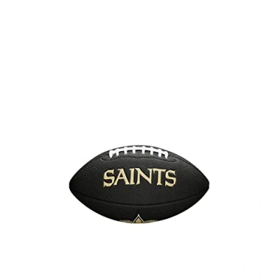 Imagen de Wilson Pelota de fútbol americano MINI NFL TEAM SOFT TOUCH, Cuero mixto suave al tacto