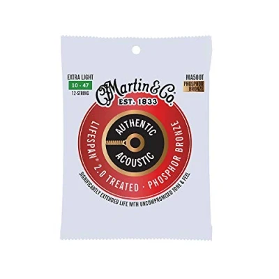 Imagen de Martin MA170 Cuerdas para guitarra acústica