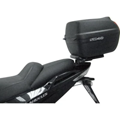 Imagen de Shad G0NX56ST Soporte de Baúl para Gilera Nexus 500, Negro