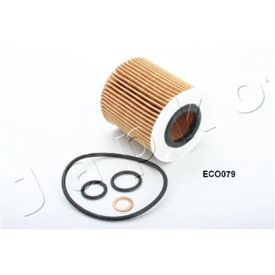Imagen de JAPKO 1ECO079 Filtro de aceite Cartucho filtrante BMW: 3 Berlina, 5 Coupé